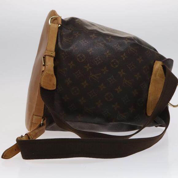 LOUIS VUITTON Monogram Montsouris GM Backpack M51135 - Picture 8 of 16